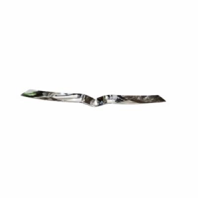 Front Fascia Chrome Grille Bumper For Tesla Model X